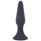 Medium Classic Black Silicone Butt Plug Default Title > Anal Range > Butt Plugs